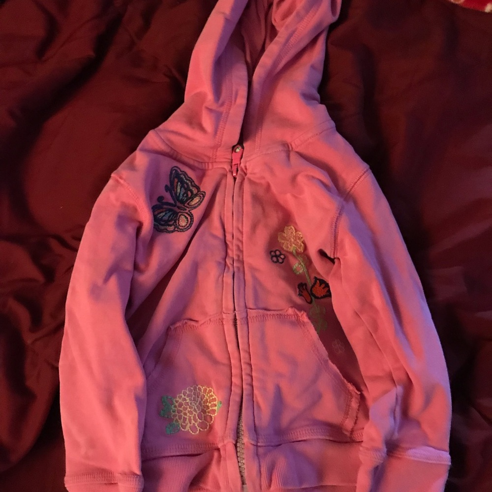 Butterfly jacket